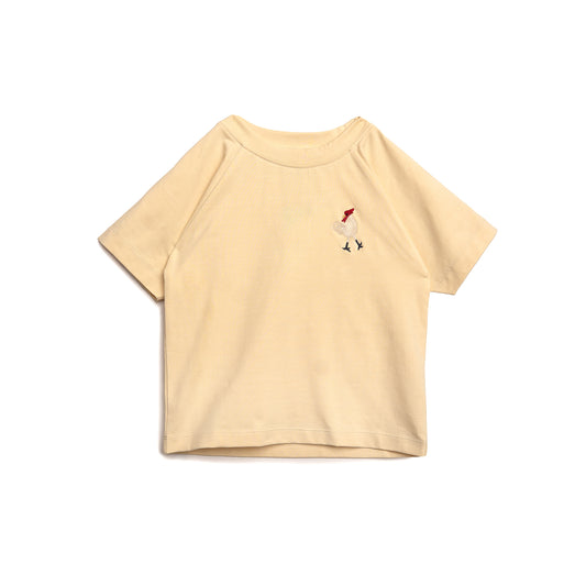 Hanevild Sommer t-shirt T-shirts italien straw