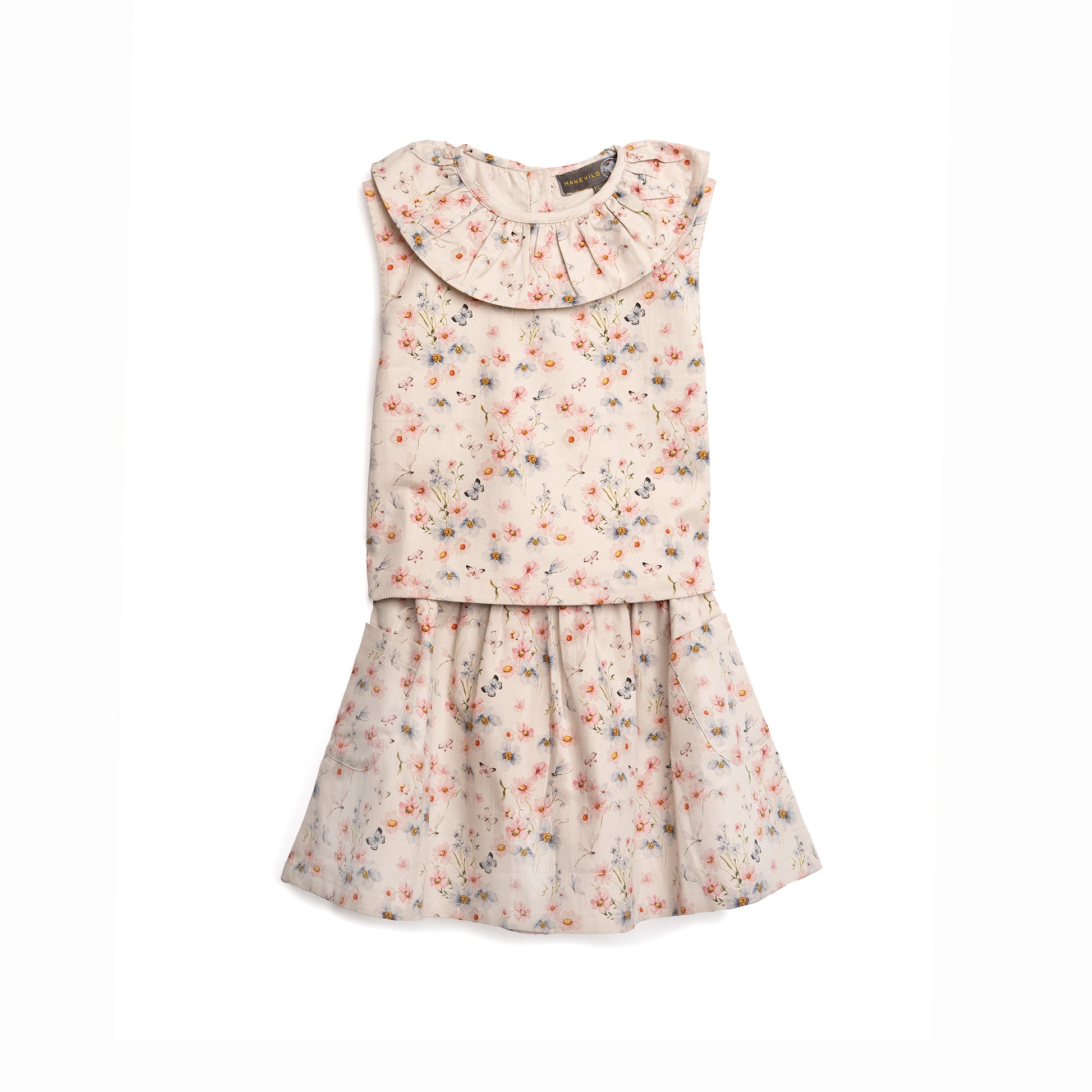 Hanevild Sommer t-shirt til piger T-shirts Summer sand