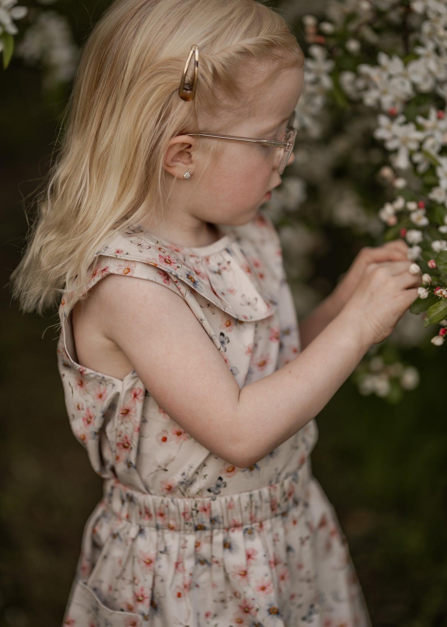 Hanevild Sommer t-shirt til piger T-shirts Summer sand
