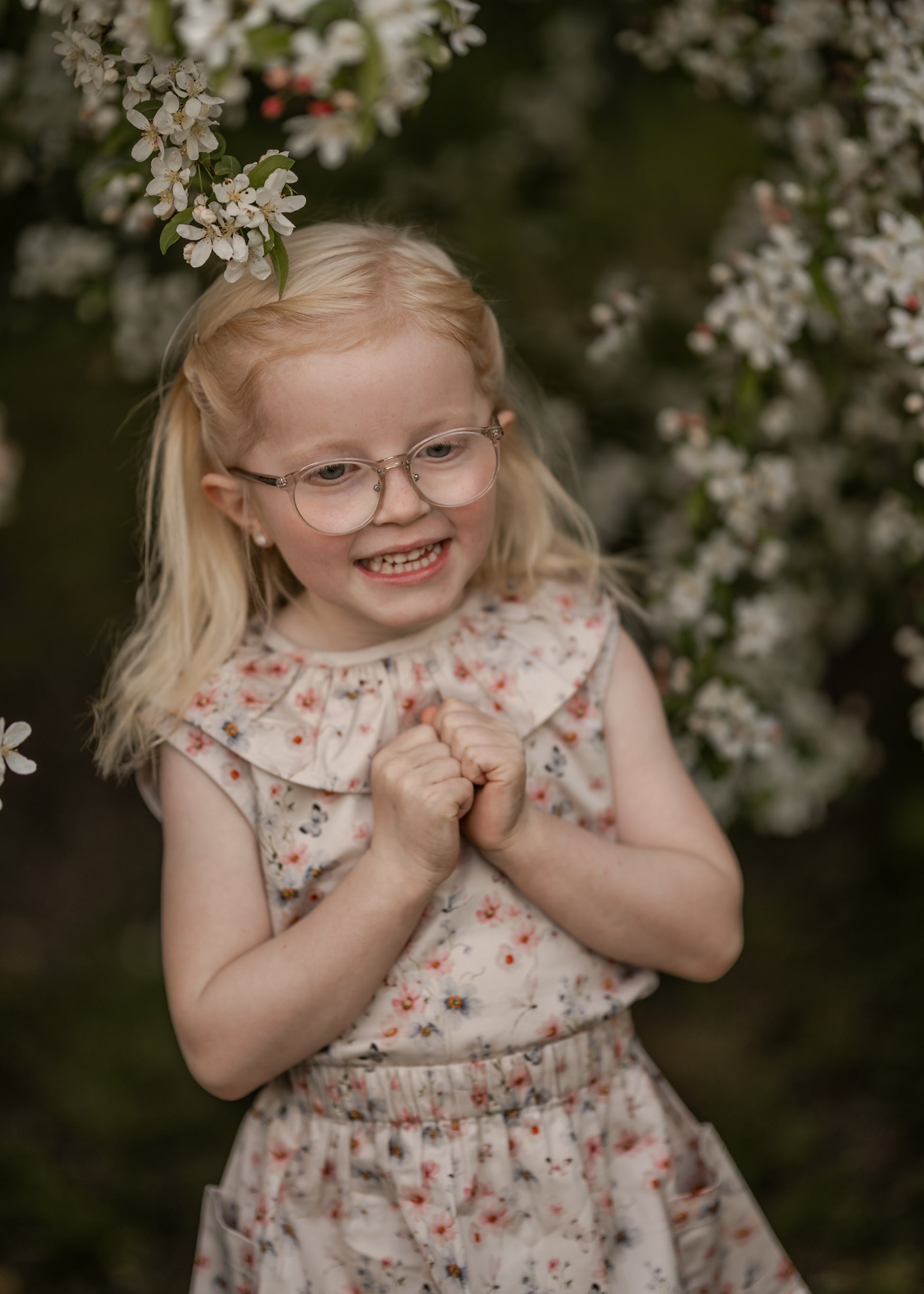 Hanevild Sommer t-shirt til piger T-shirts Summer sand