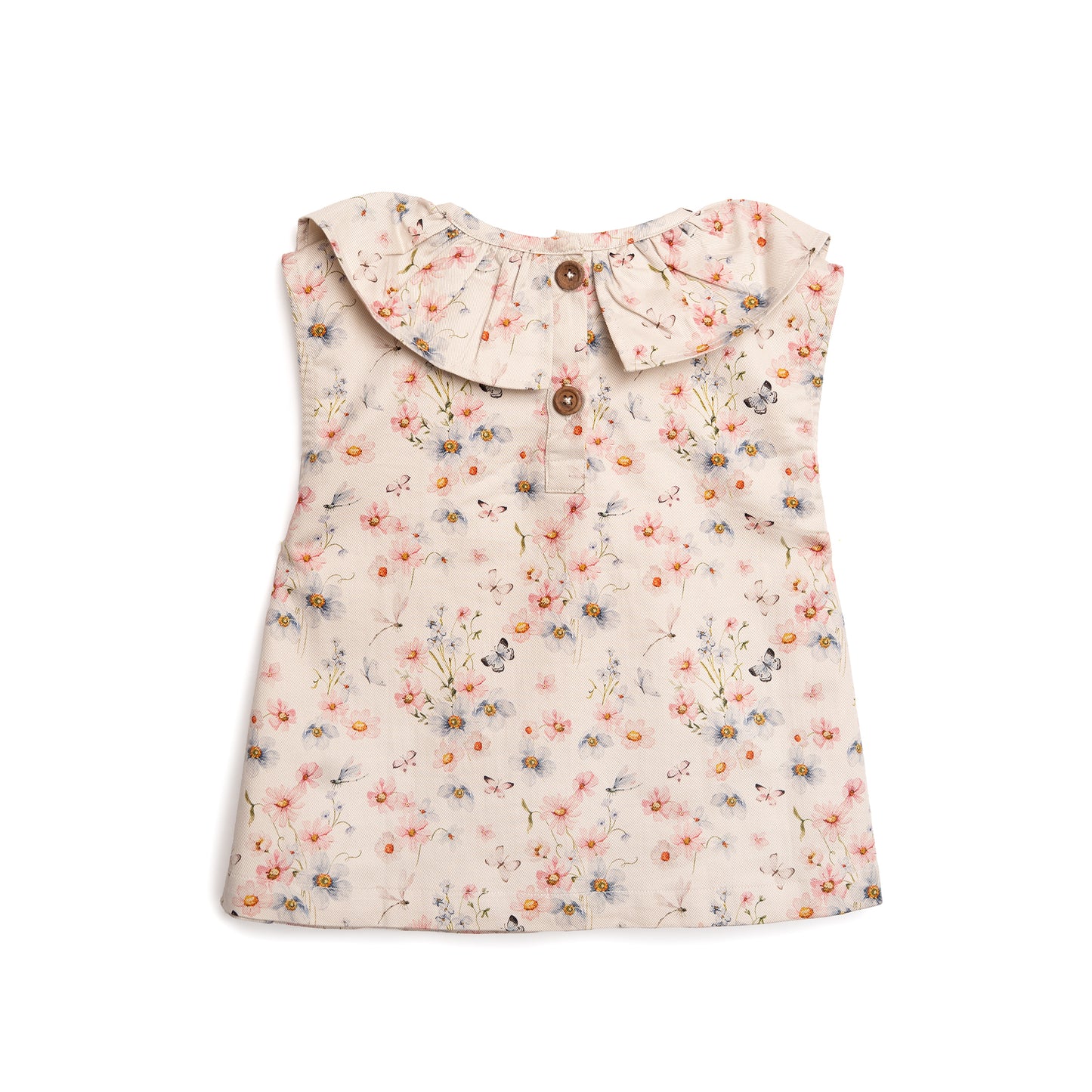 Hanevild Sommer t-shirt til piger T-shirts Summer sand