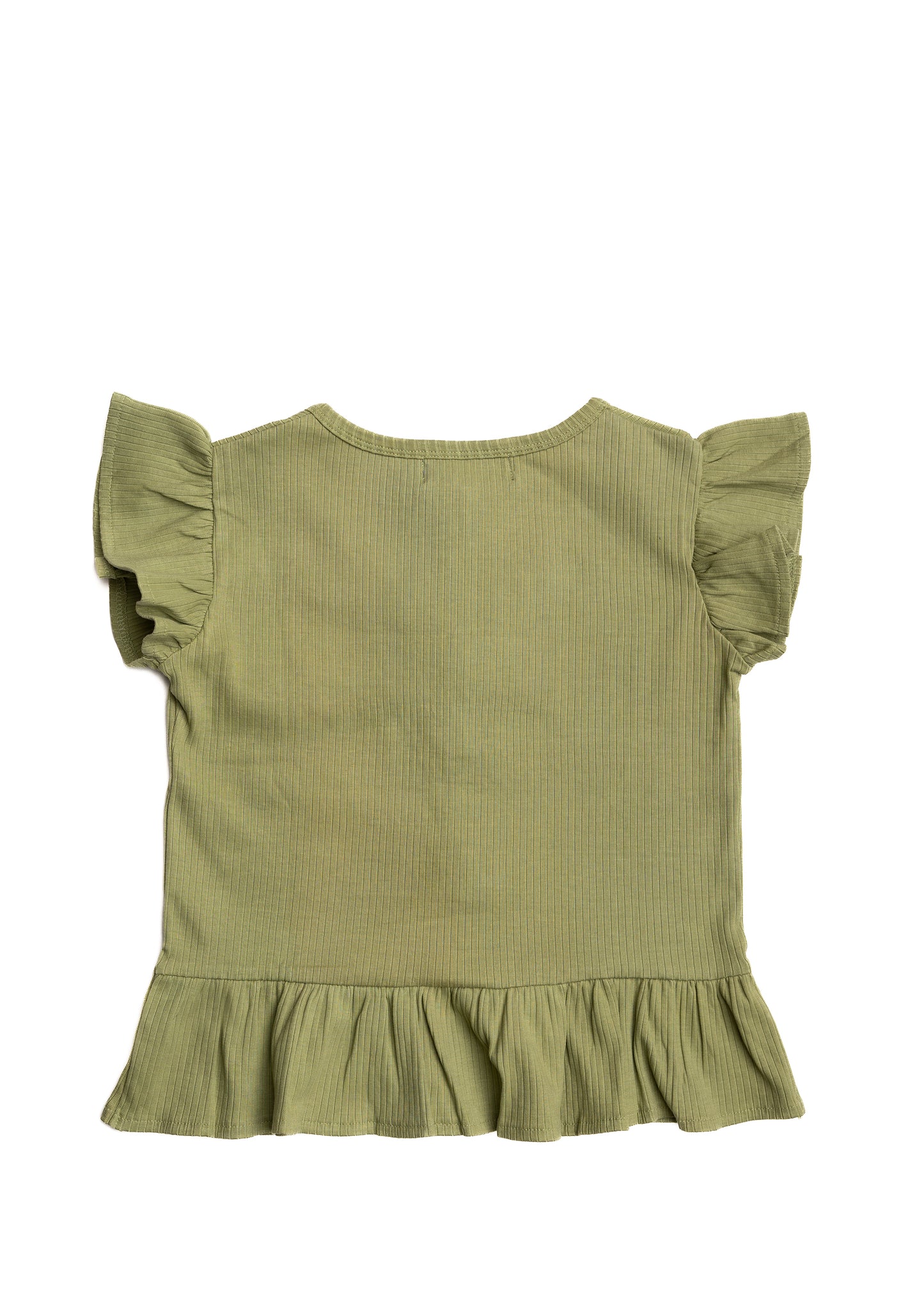 Hanevild Sommer top T-shirts sage 1