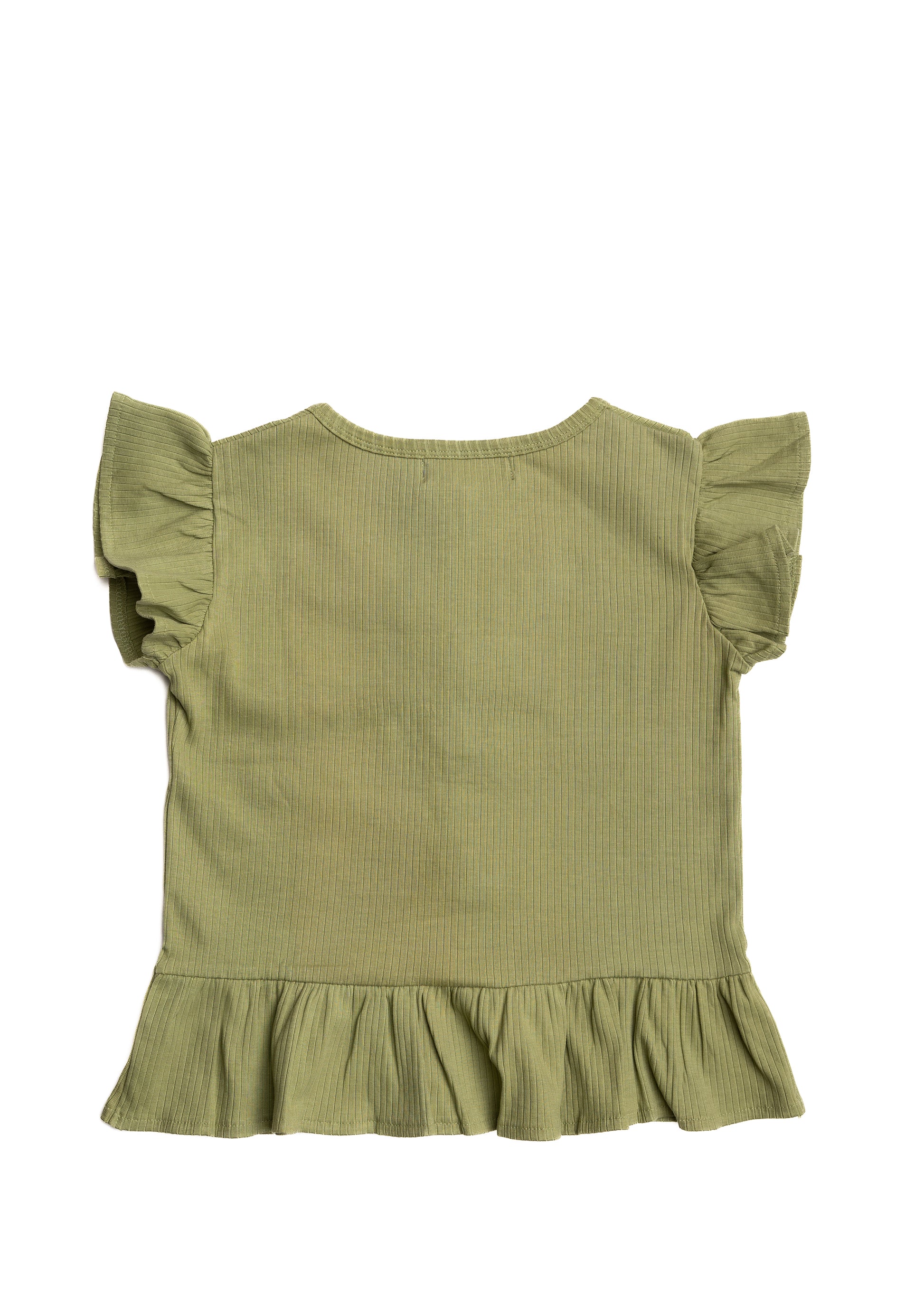Hanevild Sommer top T-shirts sage 1