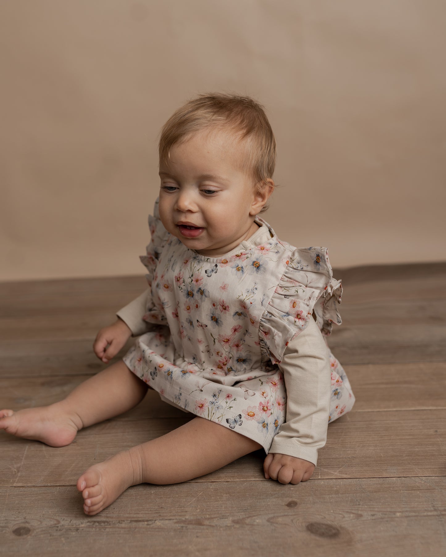 Hanevild Sommerkjole, baby Dresses Summer sand