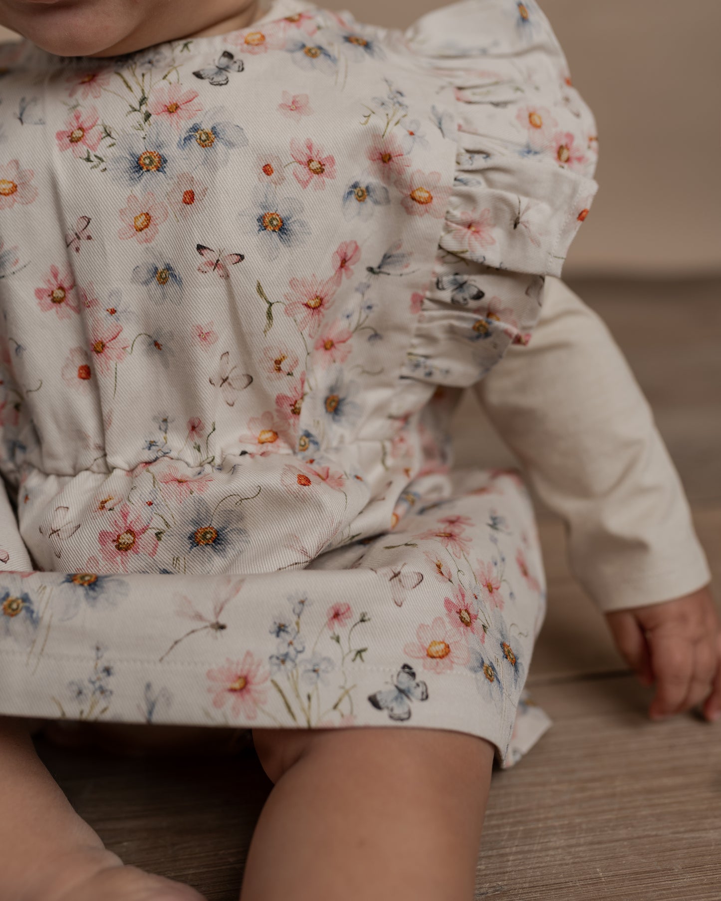 Hanevild Sommerkjole, baby Dresses Summer sand