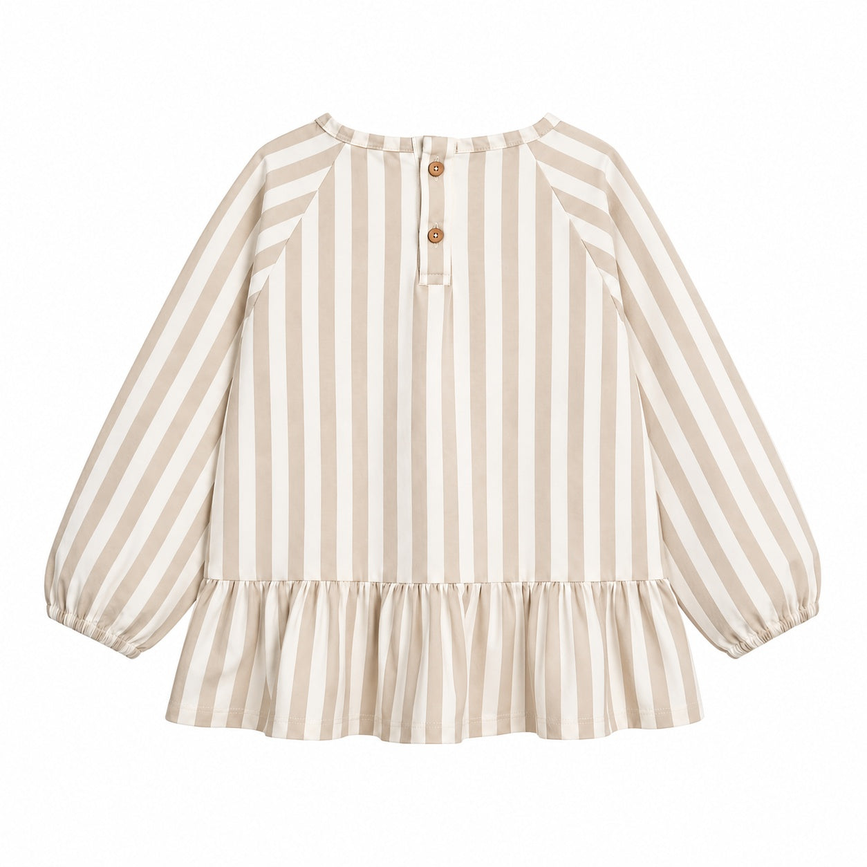 Hanevild Stribet bluse, piger Blouses Summer sand