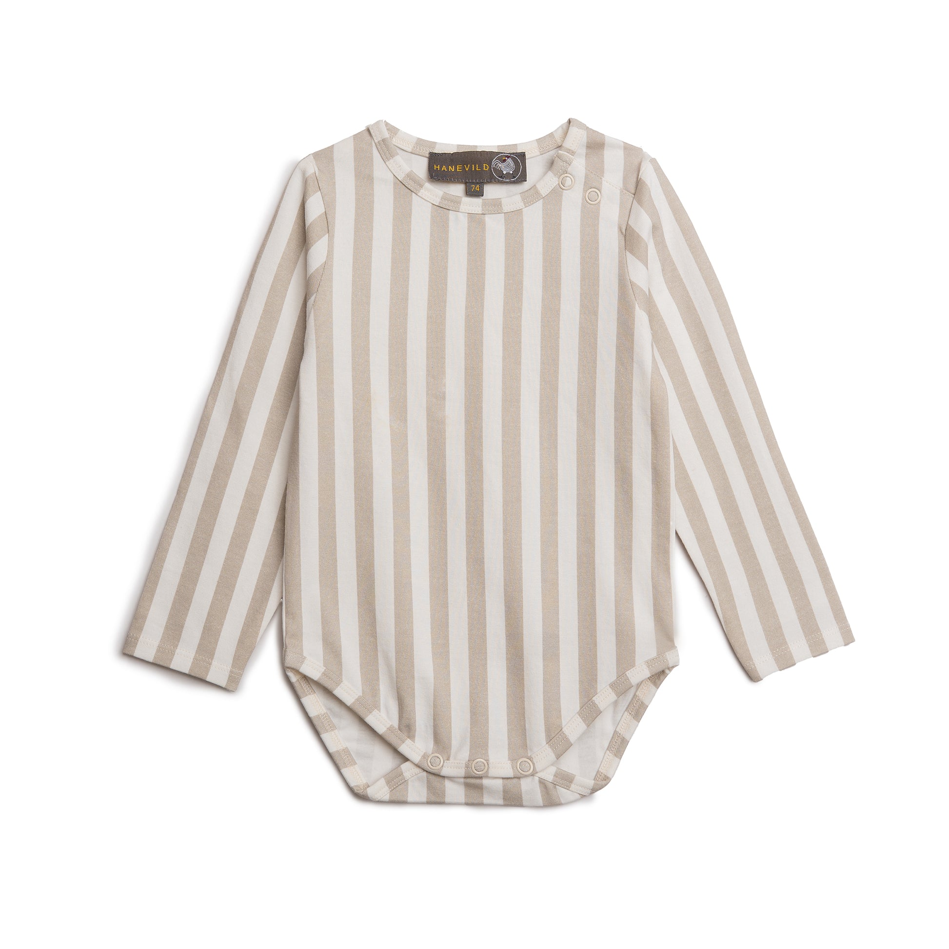 Hanevild Stribet bodystocking - baby Bodystocking Summer sand