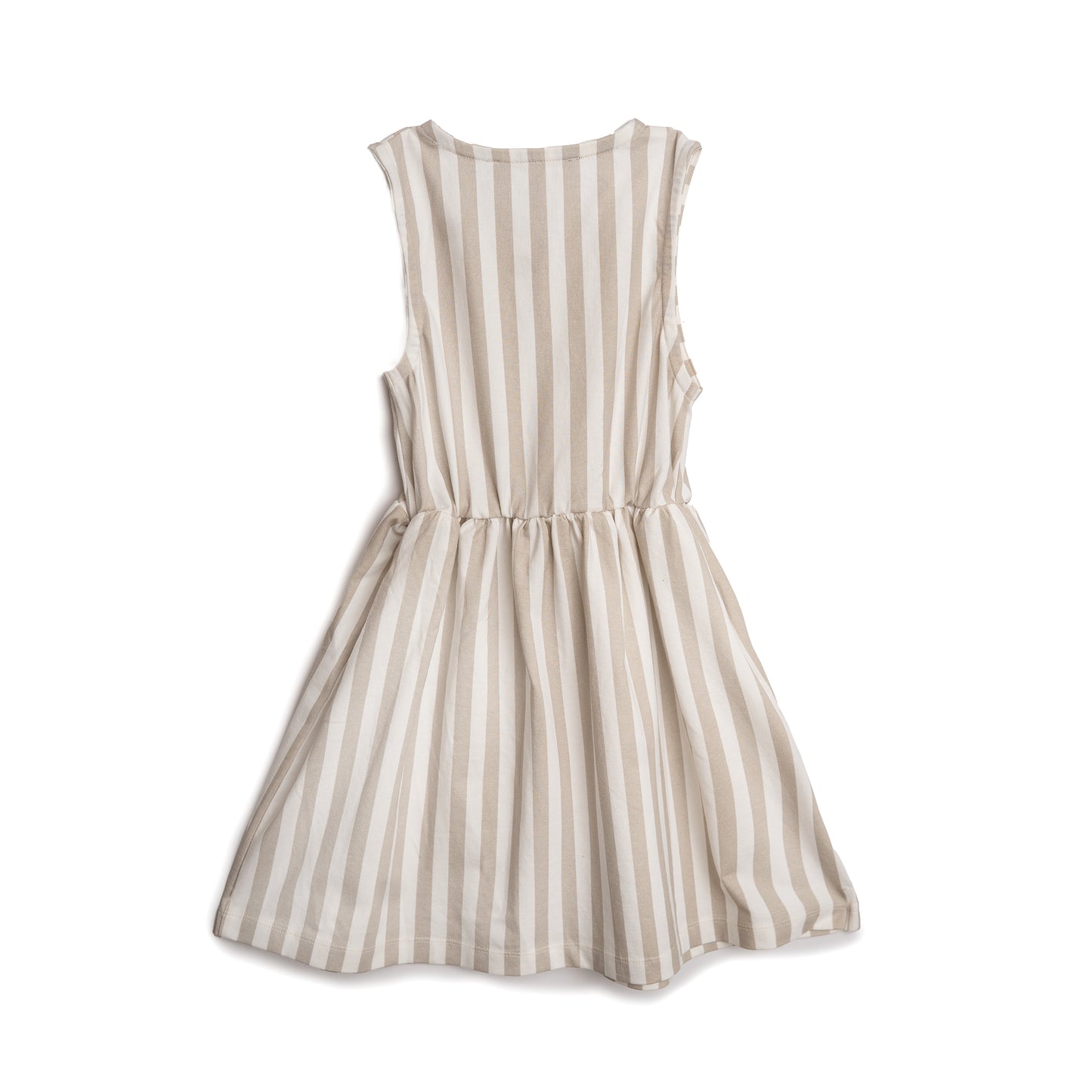 Hanevild Stribet kjole Dresses Summer sand