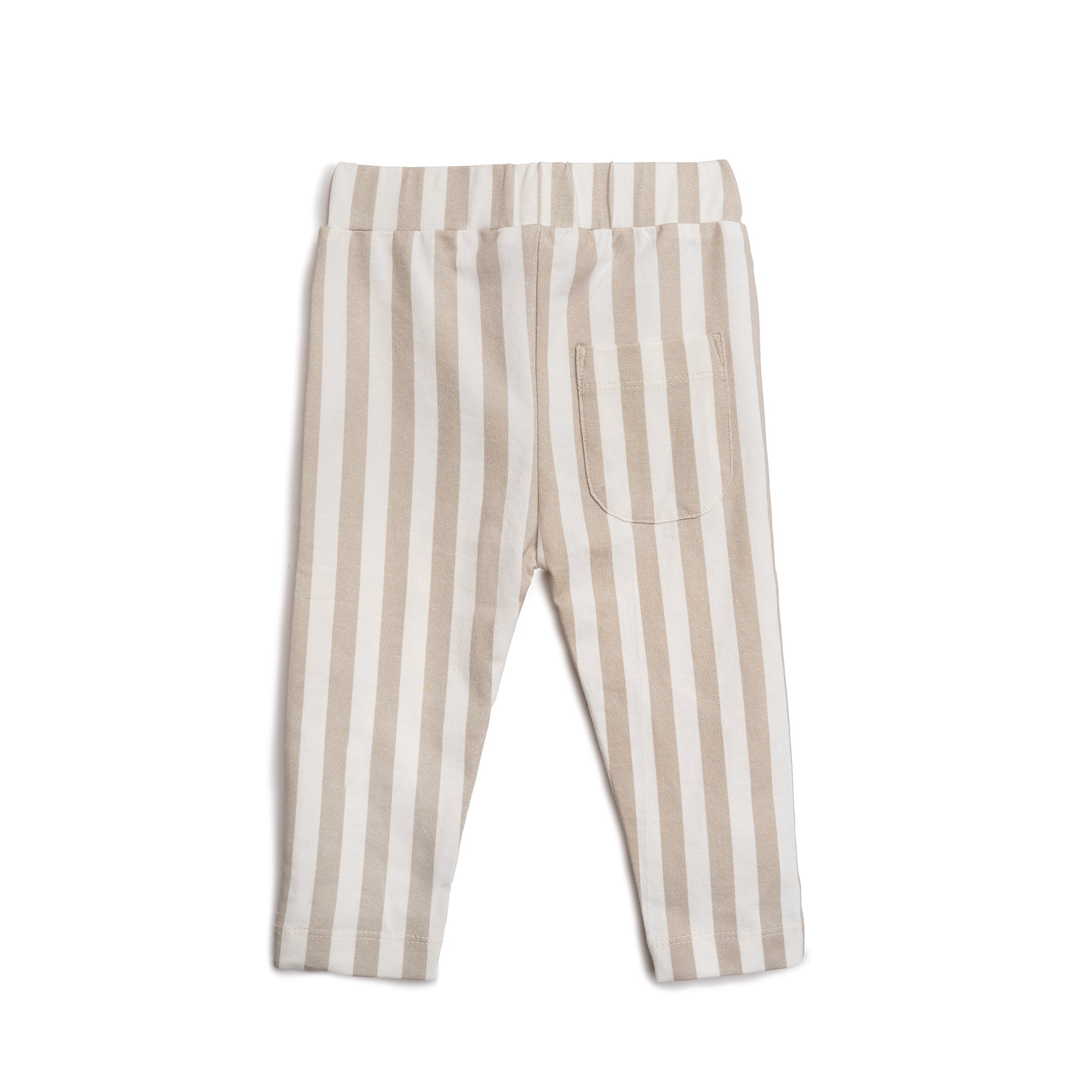 Hanevild Stribet leggings til baby Pants Summer sand
