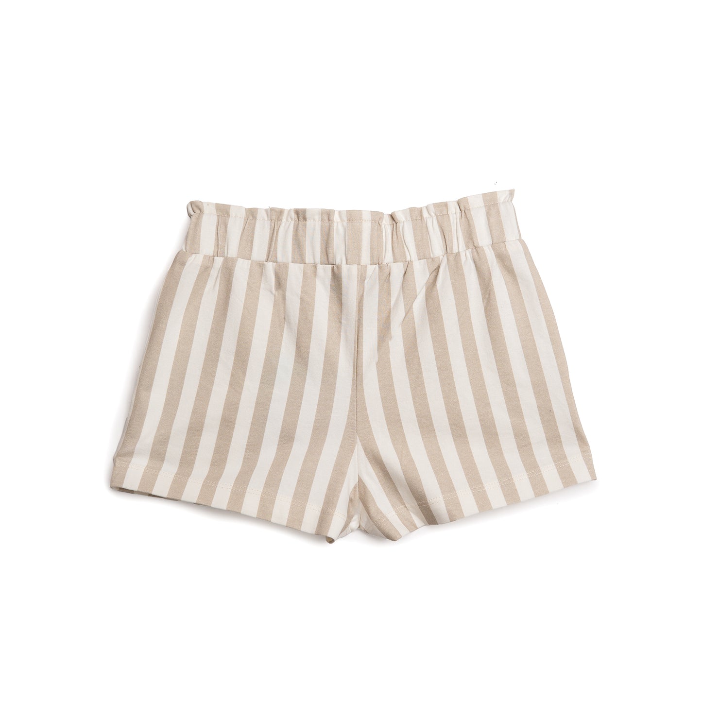 Hanevild Stribet shorts - pige Pants Summer sand