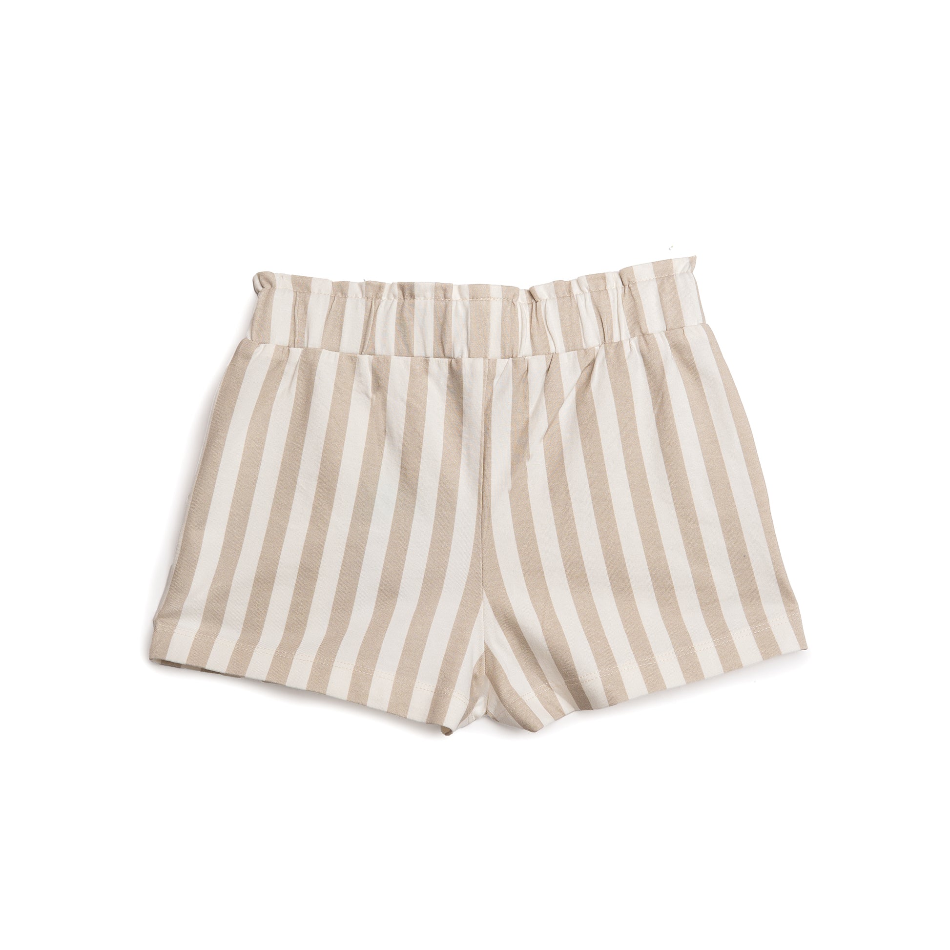 Hanevild Stribet shorts - pige Pants Summer sand
