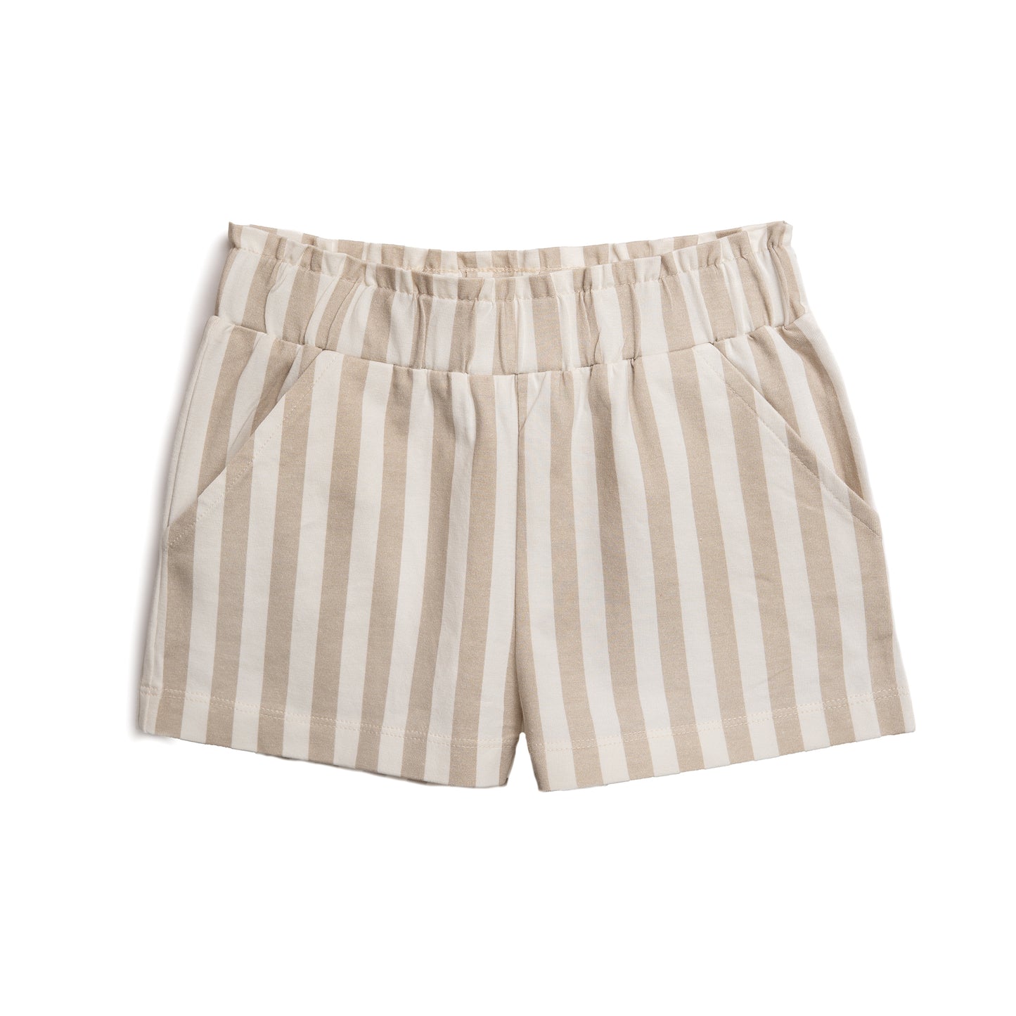 Hanevild Stribet shorts - pige Pants Summer sand