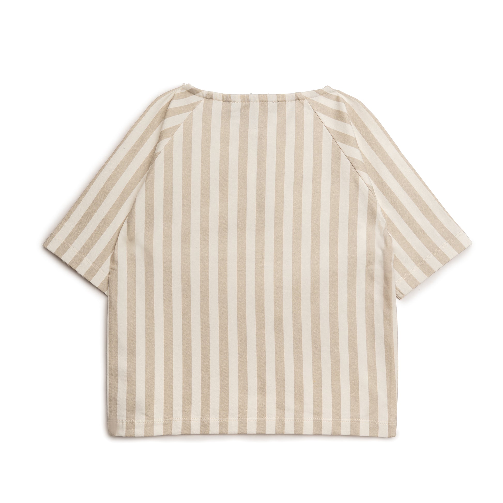 Hanevild Stribet t-shirt T-shirts Summer sand