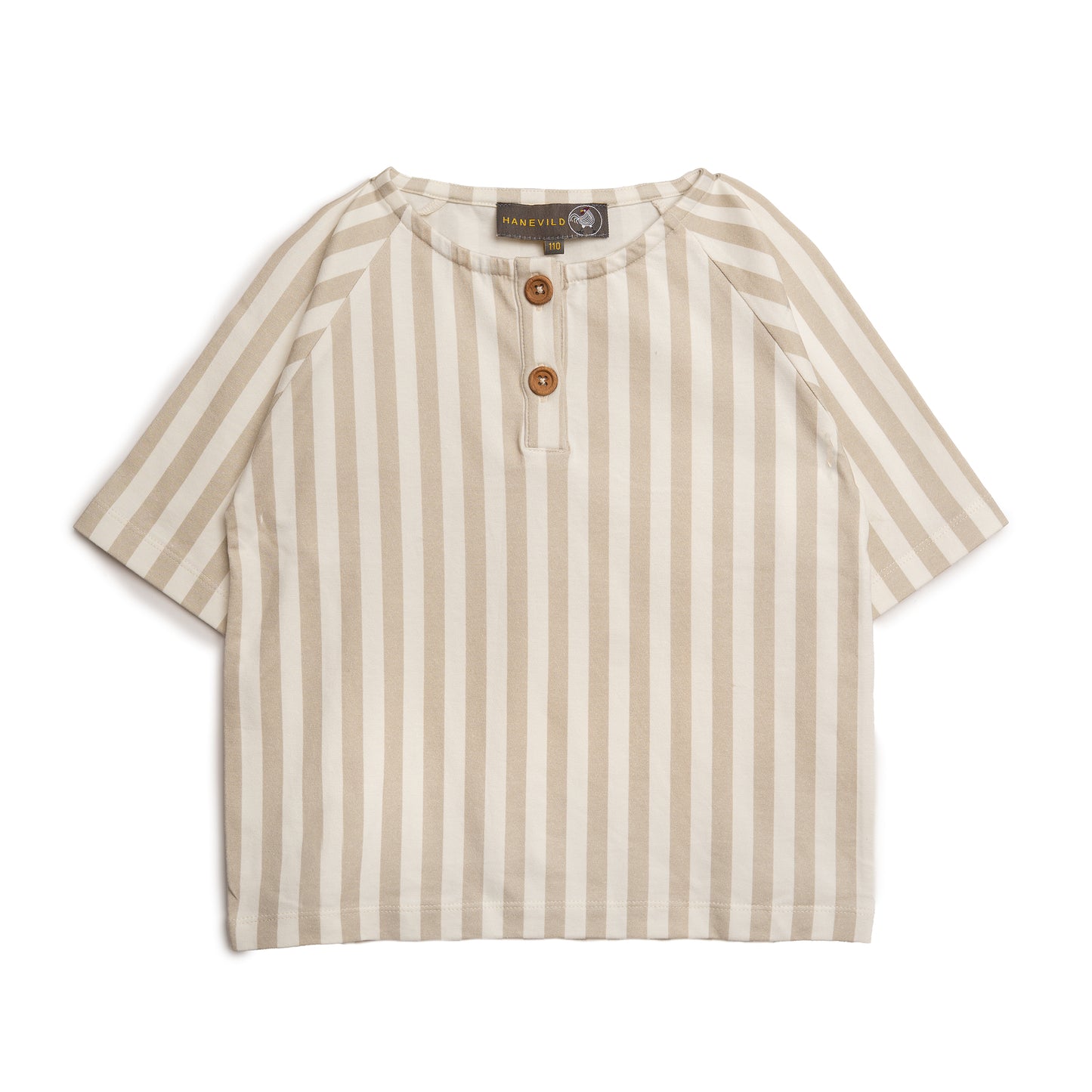 Hanevild Stribet t-shirt T-shirts Summer sand