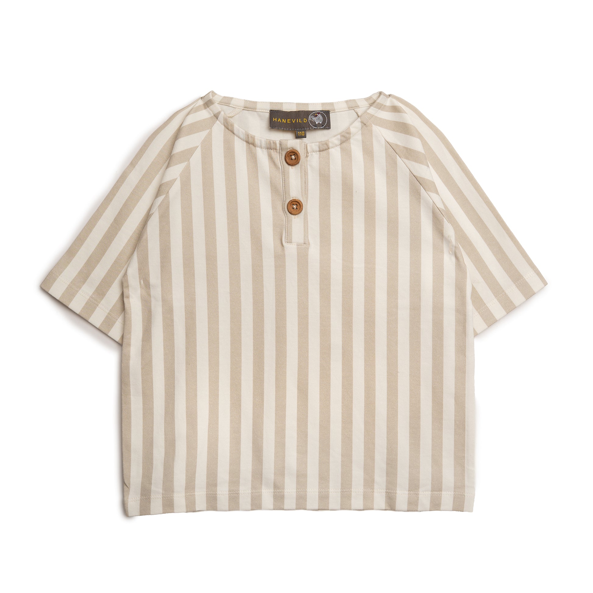 Hanevild Stribet t-shirt T-shirts Summer sand