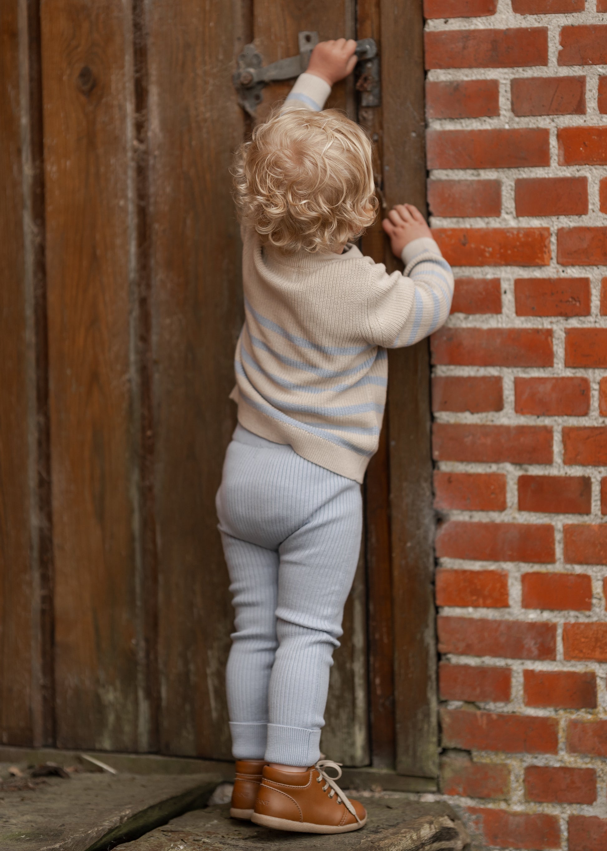 Hanevild Sune cardigan Blouses Kentucky blue
