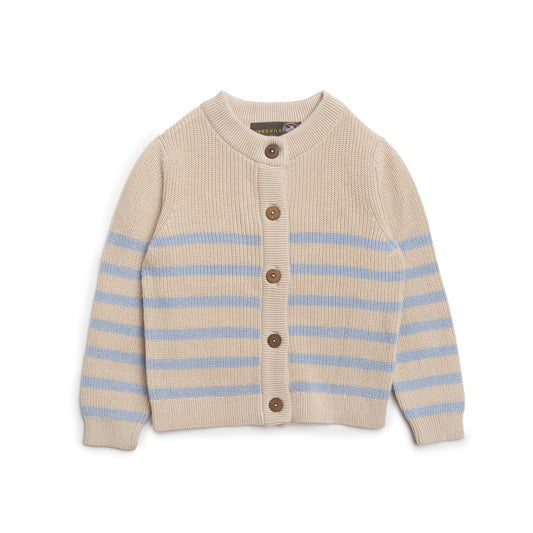 Hanevild Sune cardigan Blouses Kentucky blue