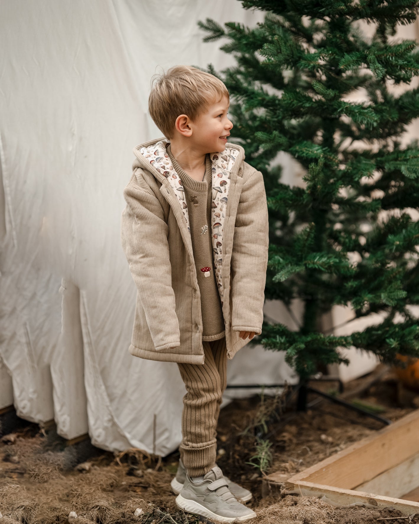 Hanevild Svampe jakke Jacket