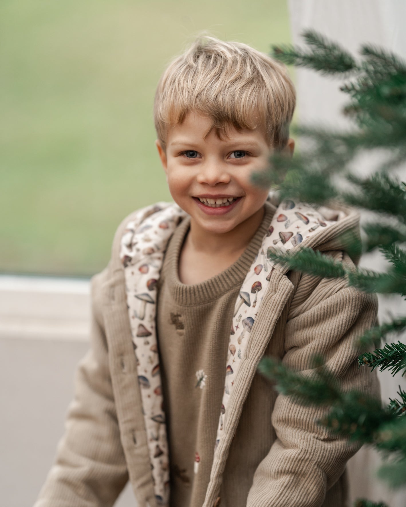 Hanevild Svampe jakke Jacket
