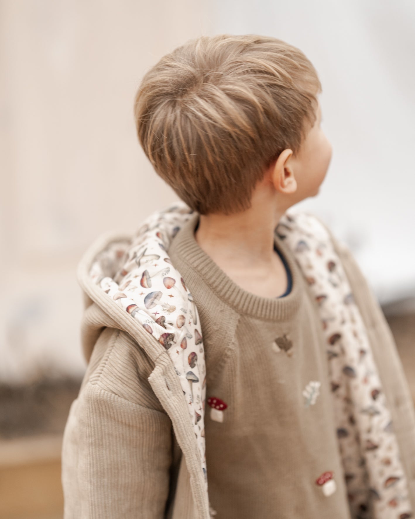 Hanevild Svampe jakke Jacket