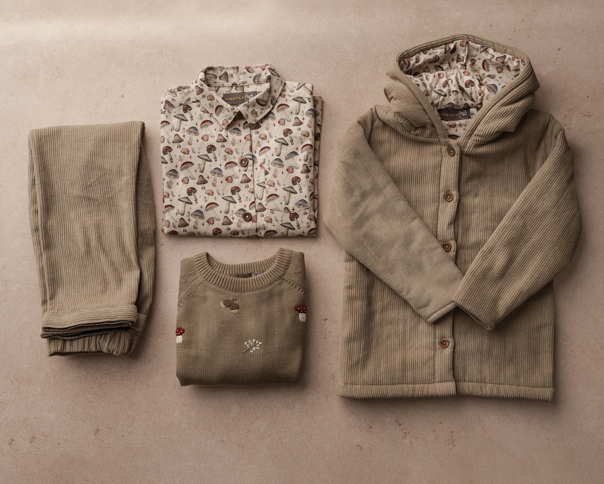 Hanevild Svampe jakke Jacket