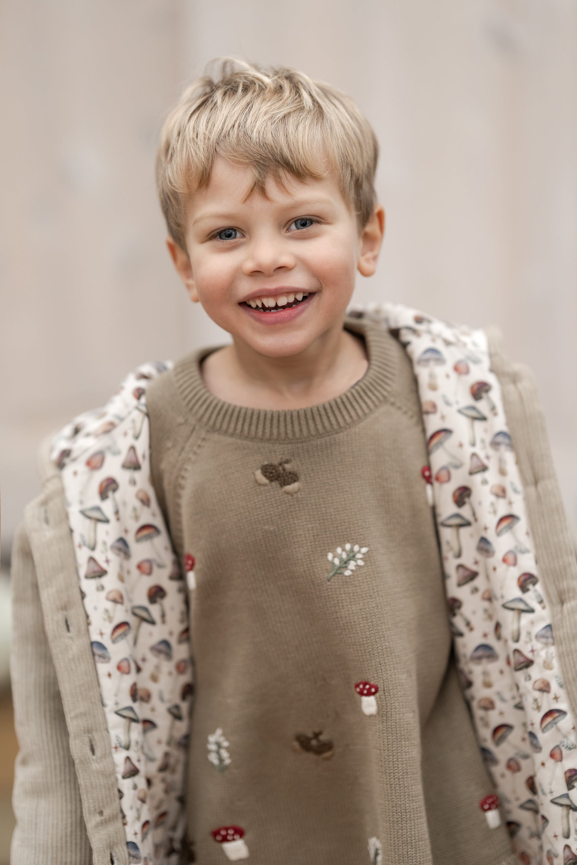 Hanevild Svampe jakke Jacket coriander