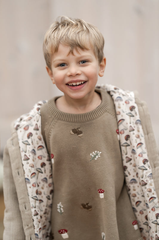 Hanevild Svampe jakke Jacket coriander