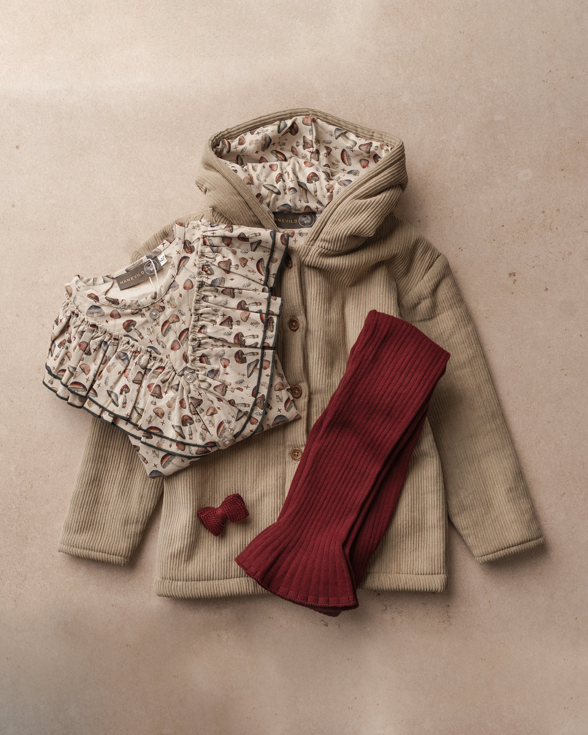 Hanevild Svampe jakke Jacket coriander