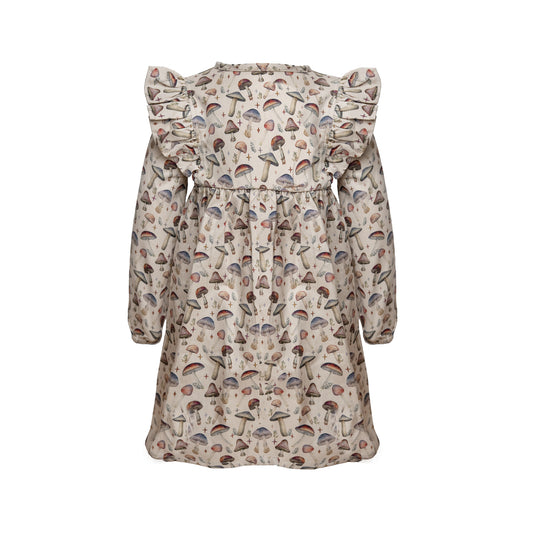 Hanevild Svampe kjole Dresses Rainy