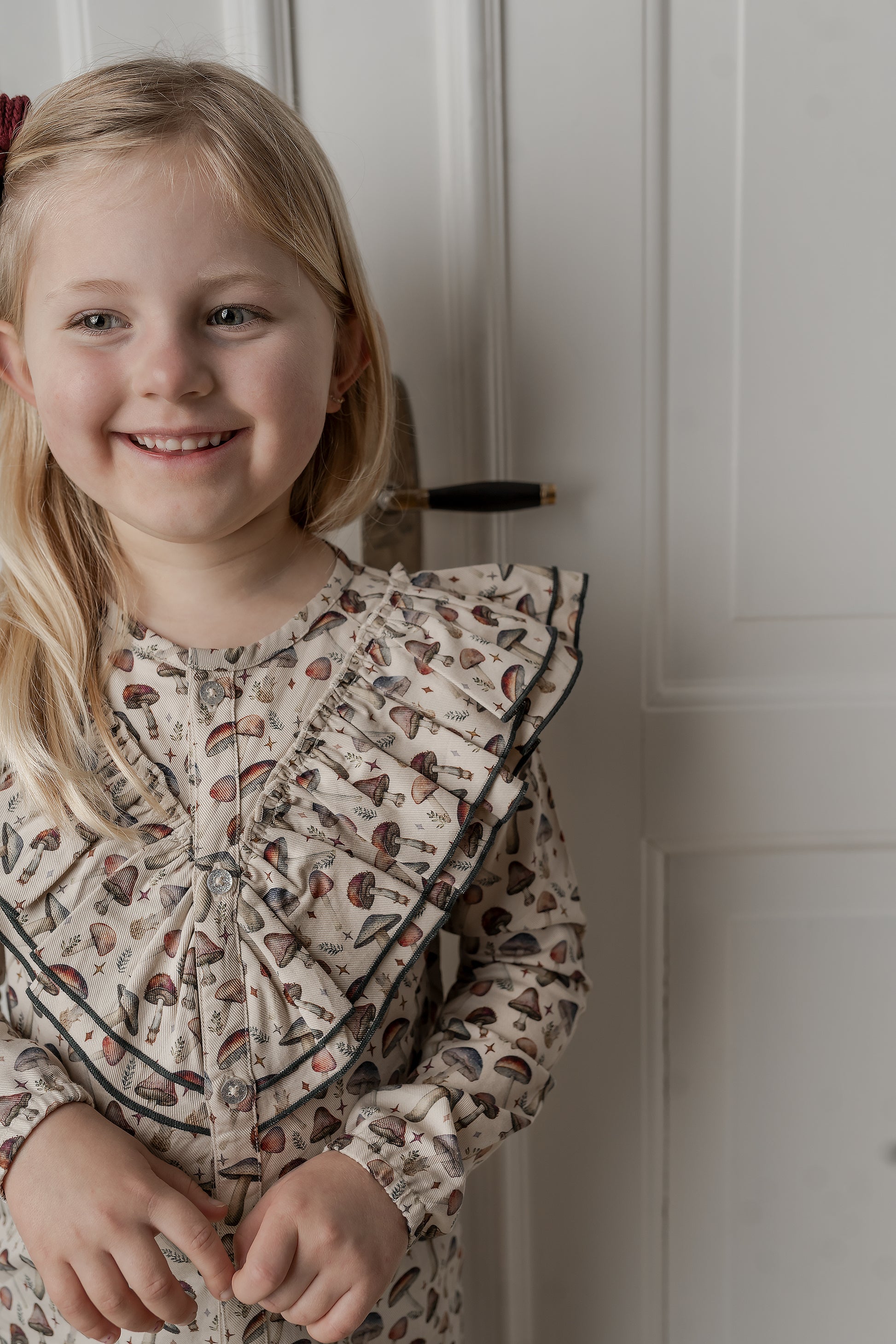Hanevild Svampe skjorte Blouses