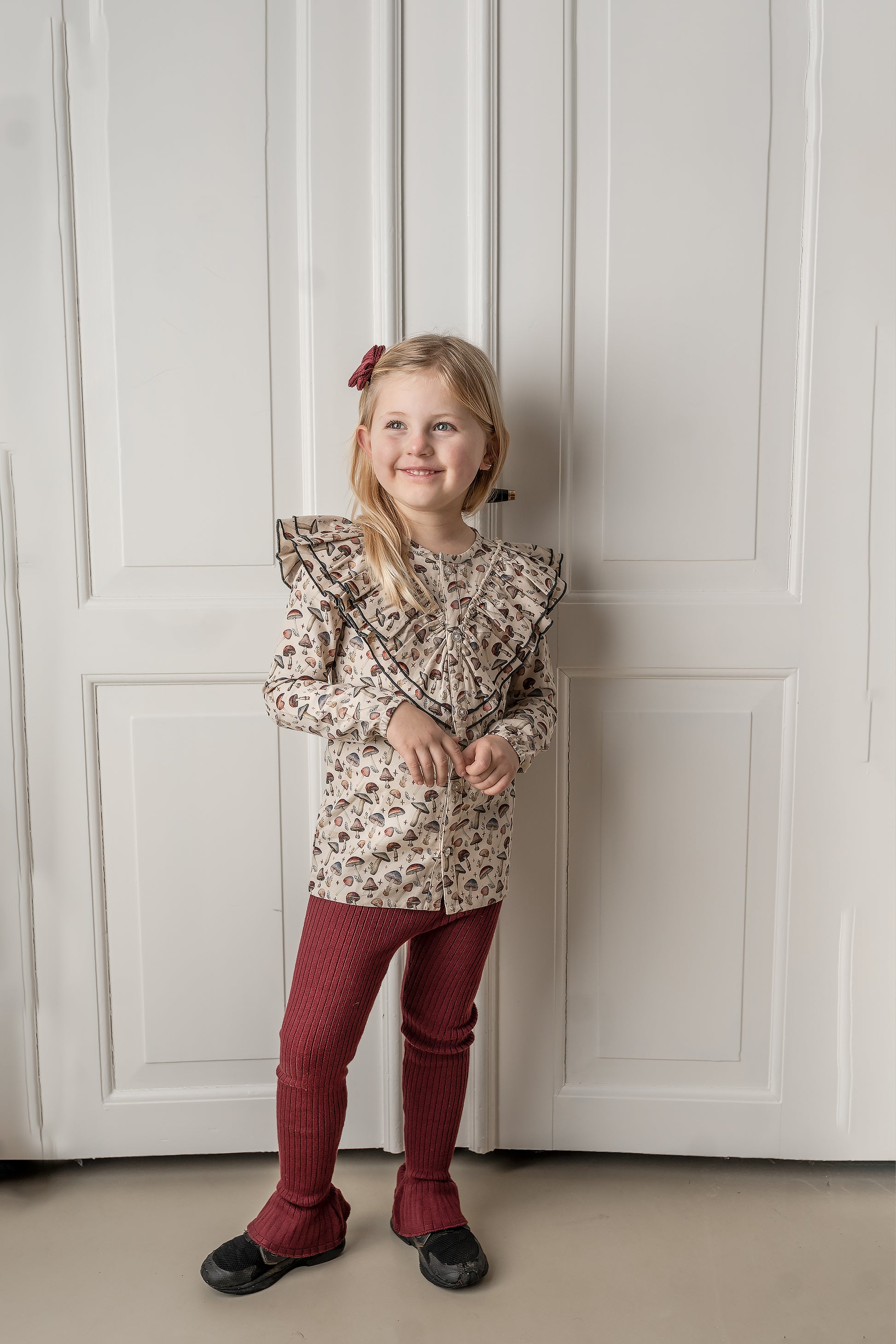 Hanevild Svampe skjorte Blouses