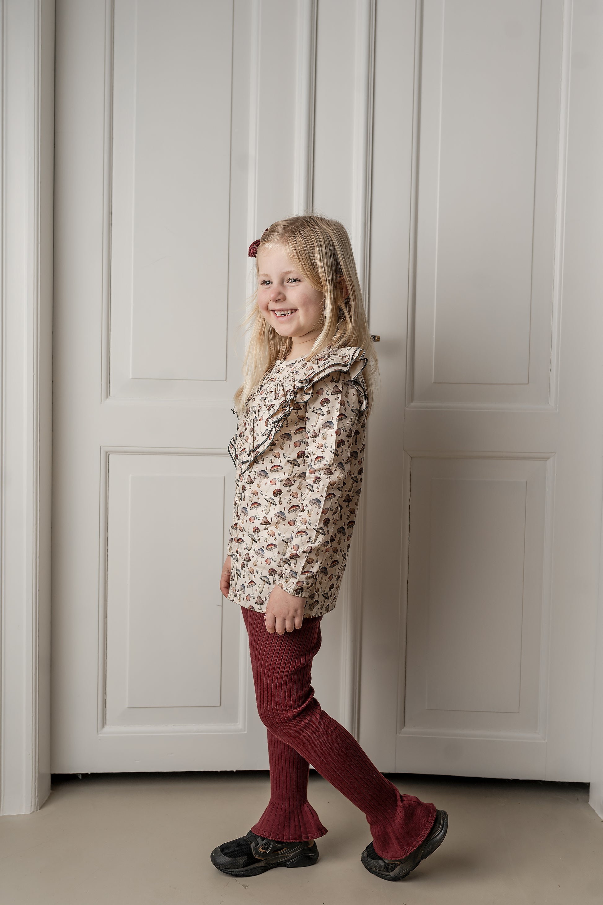 Hanevild Svampe skjorte Blouses Rainy