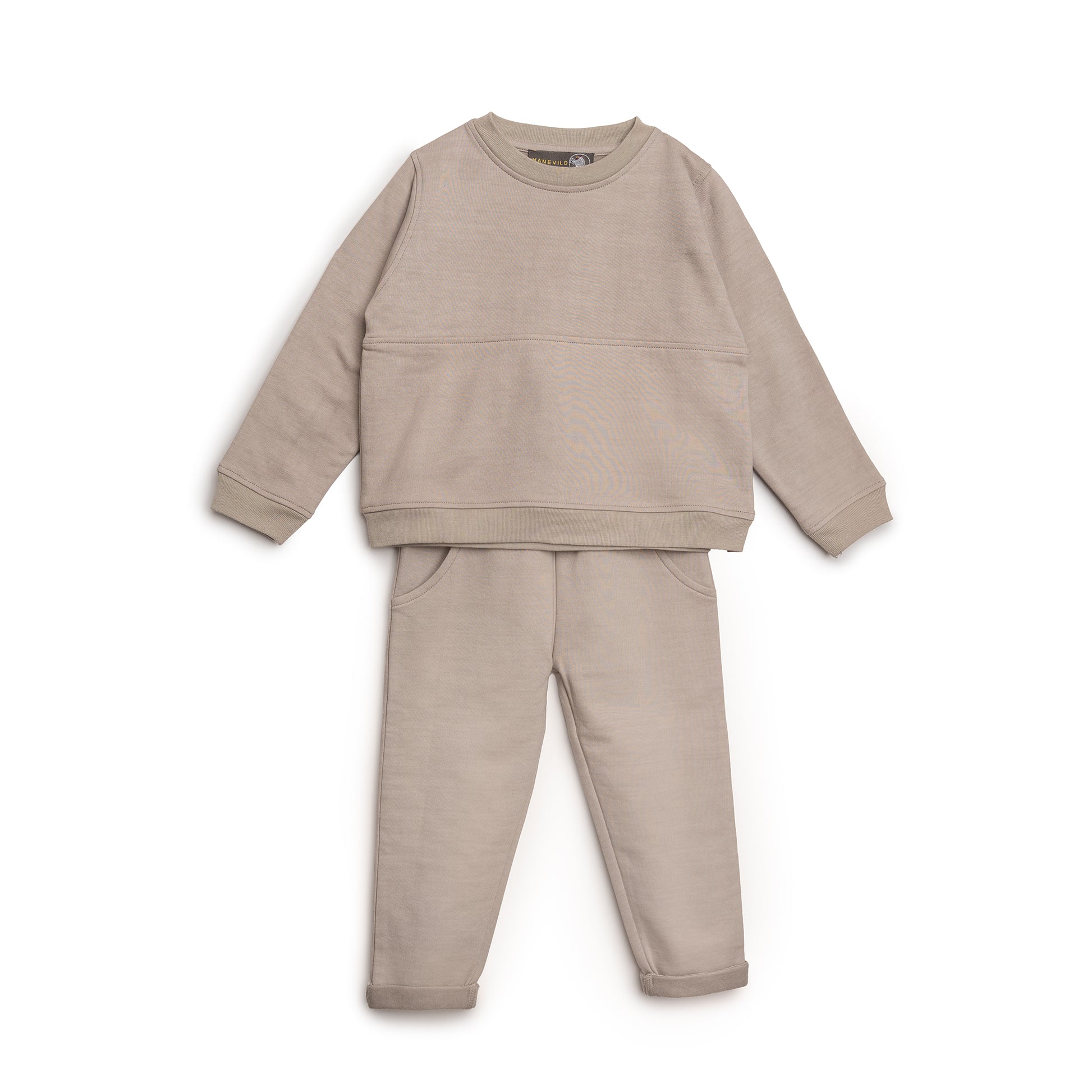 Hanevild Sweatpants - Malthe Pants island fossil