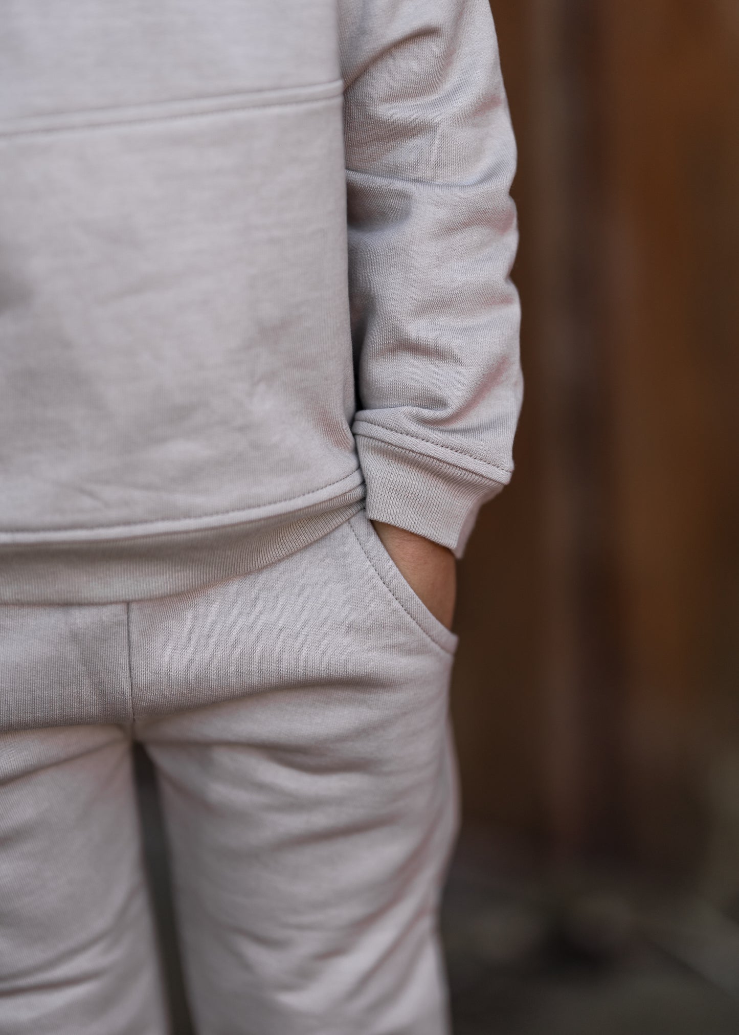 Hanevild Sweatpants - Malthe Pants island fossil