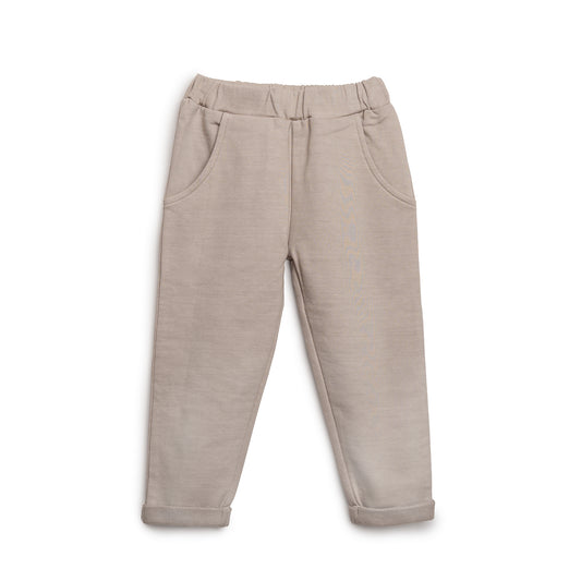Hanevild Sweatpants - Malthe Pants island fossil