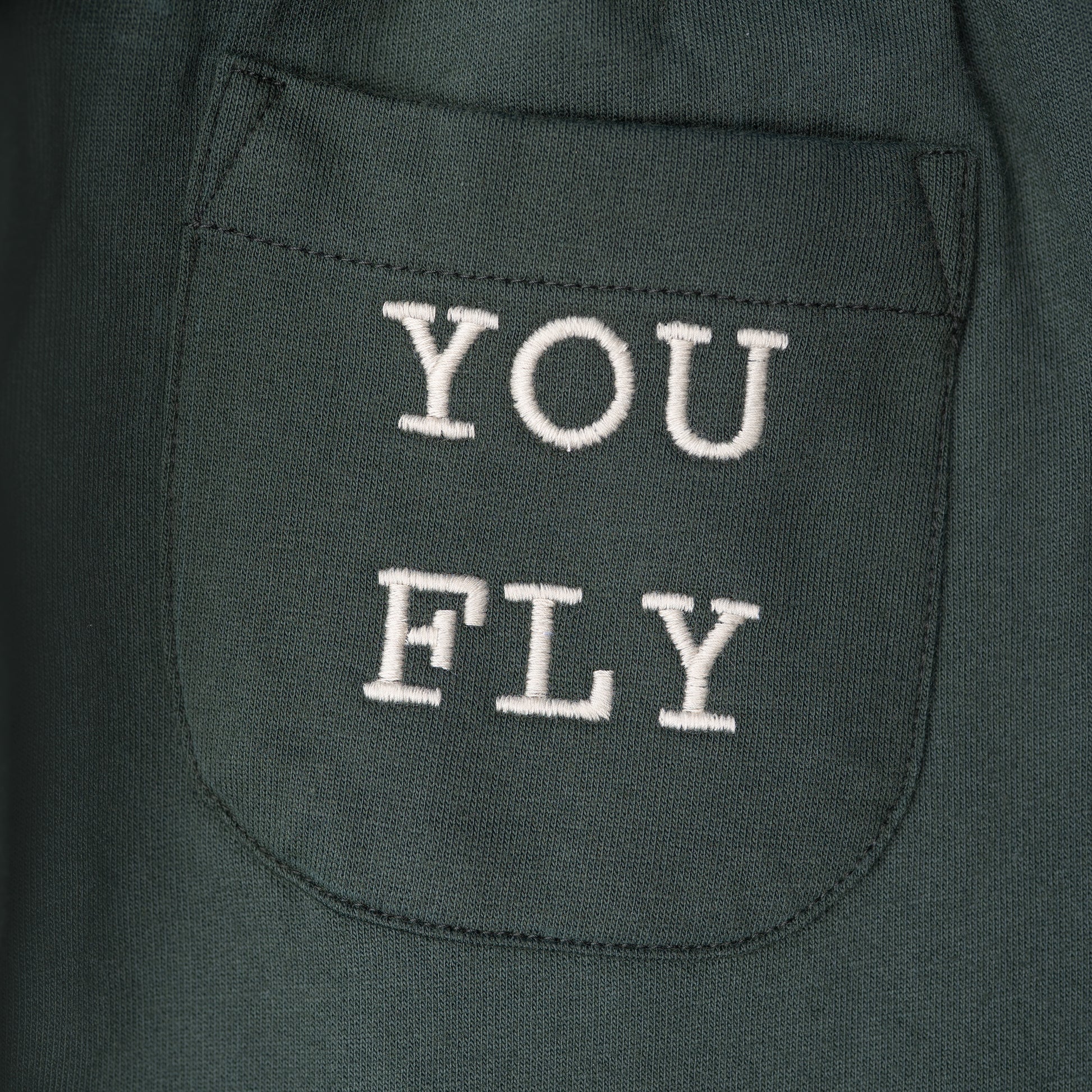 Hanevild Sweatpants - you fly Pants Green gables