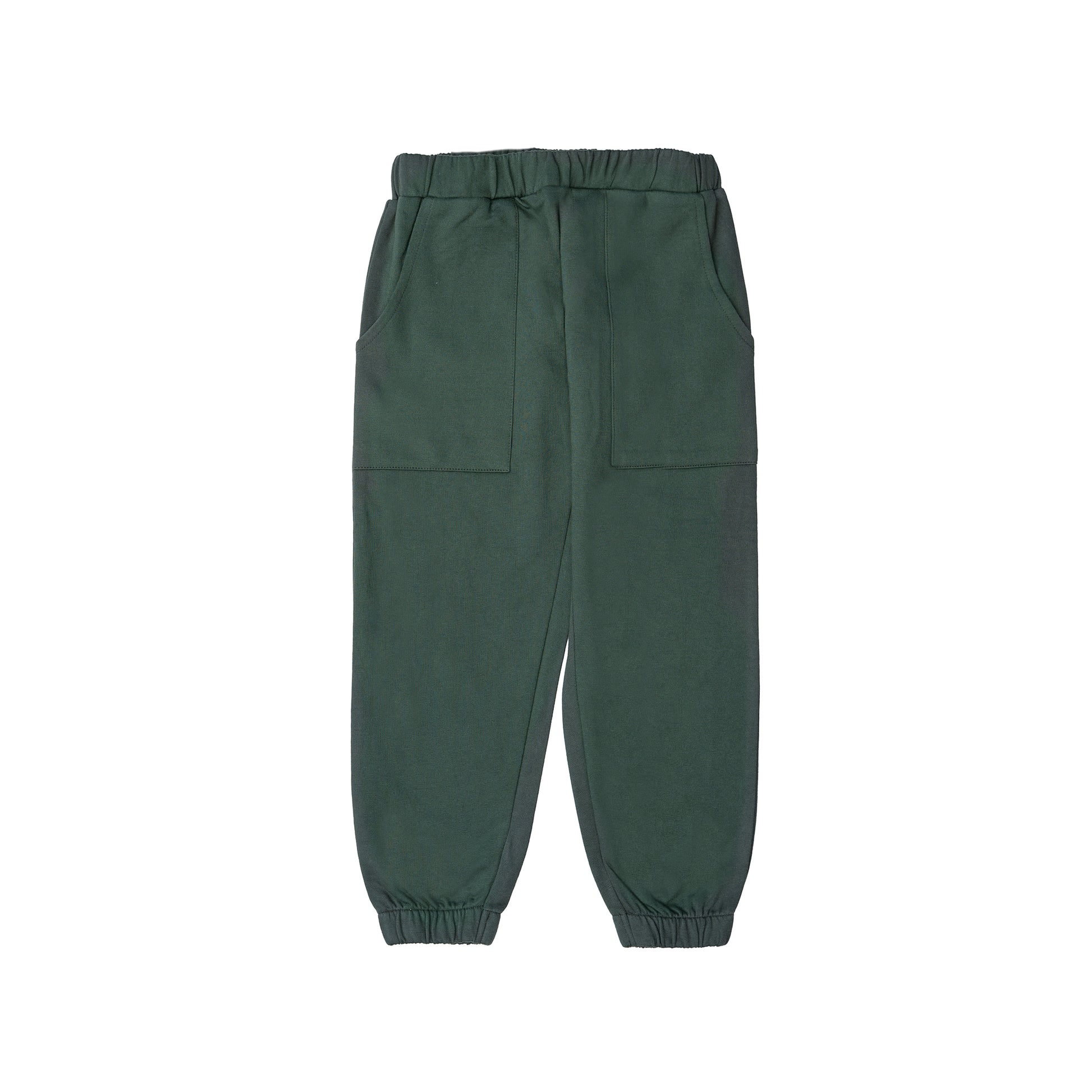 Hanevild Sweatpants leaf Pants Green gables