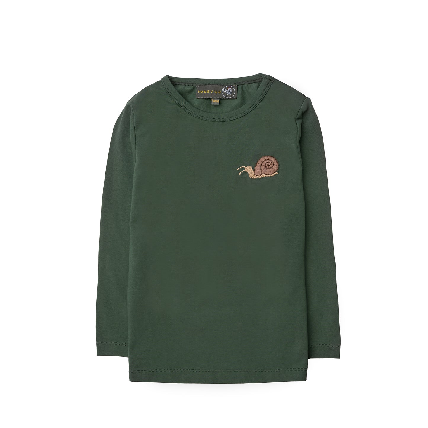 Hanevild T-shirt snail Blouses Green gables
