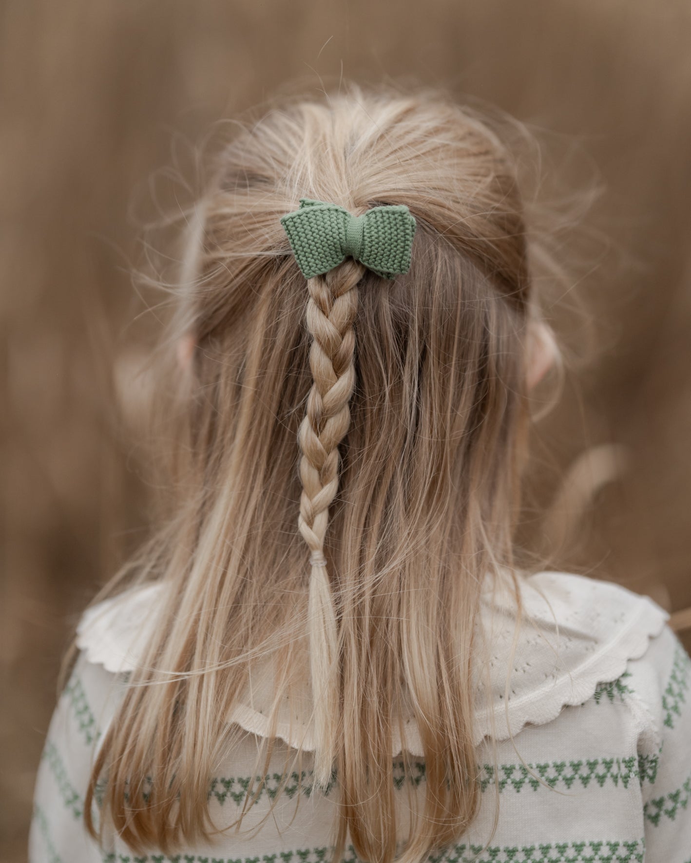Hanevild Tanja sløjfe Accessories Shale green