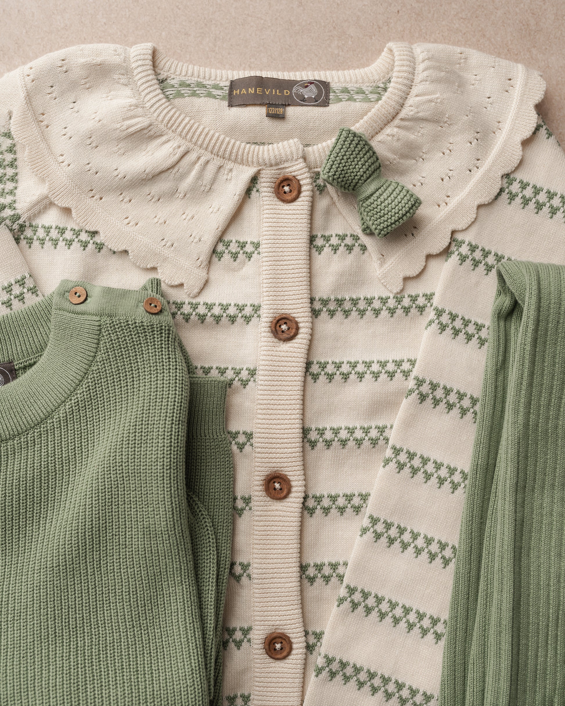 Hanevild Tanja sløjfe Accessories Shale green