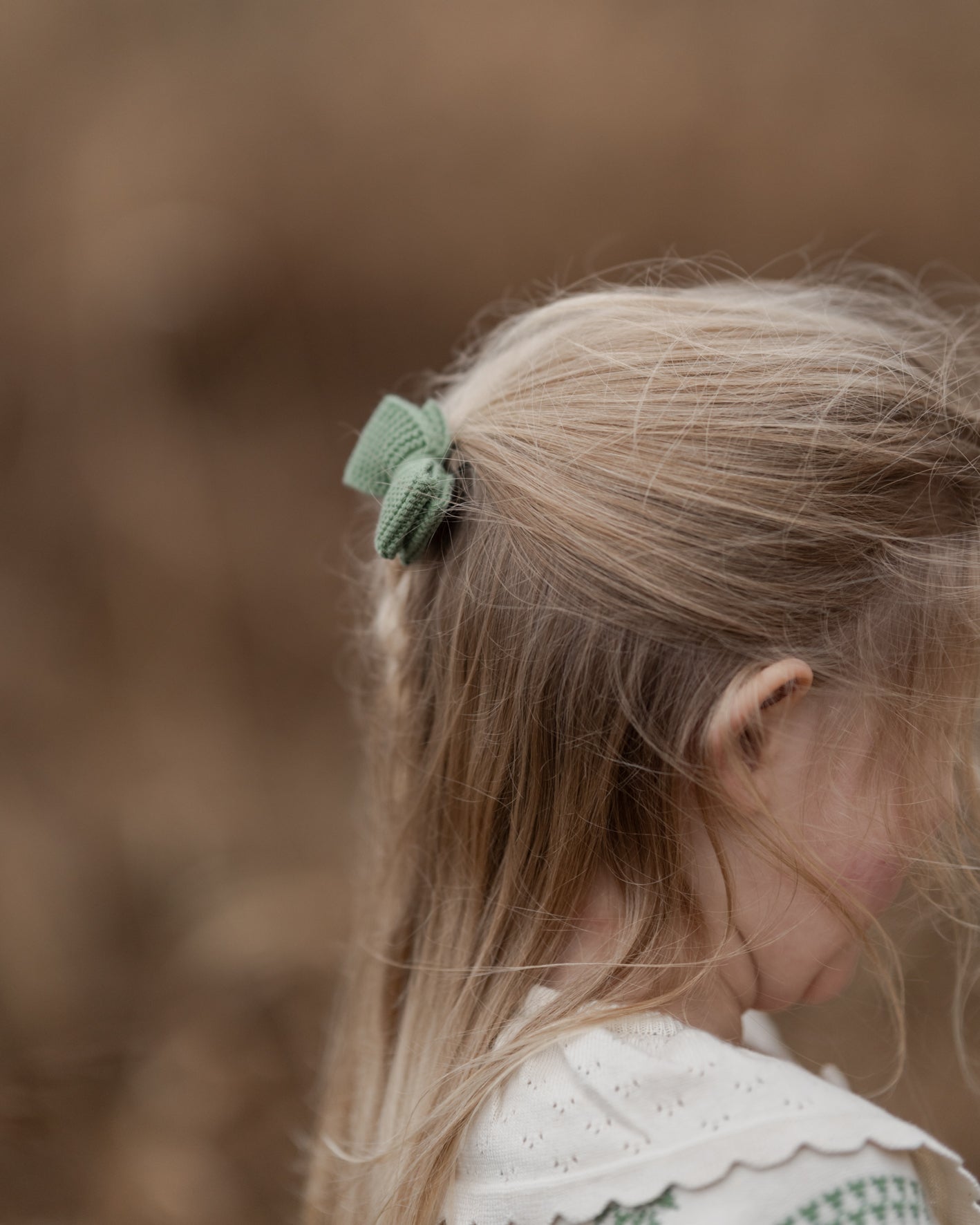 Hanevild Tanja sløjfe Accessories Shale green