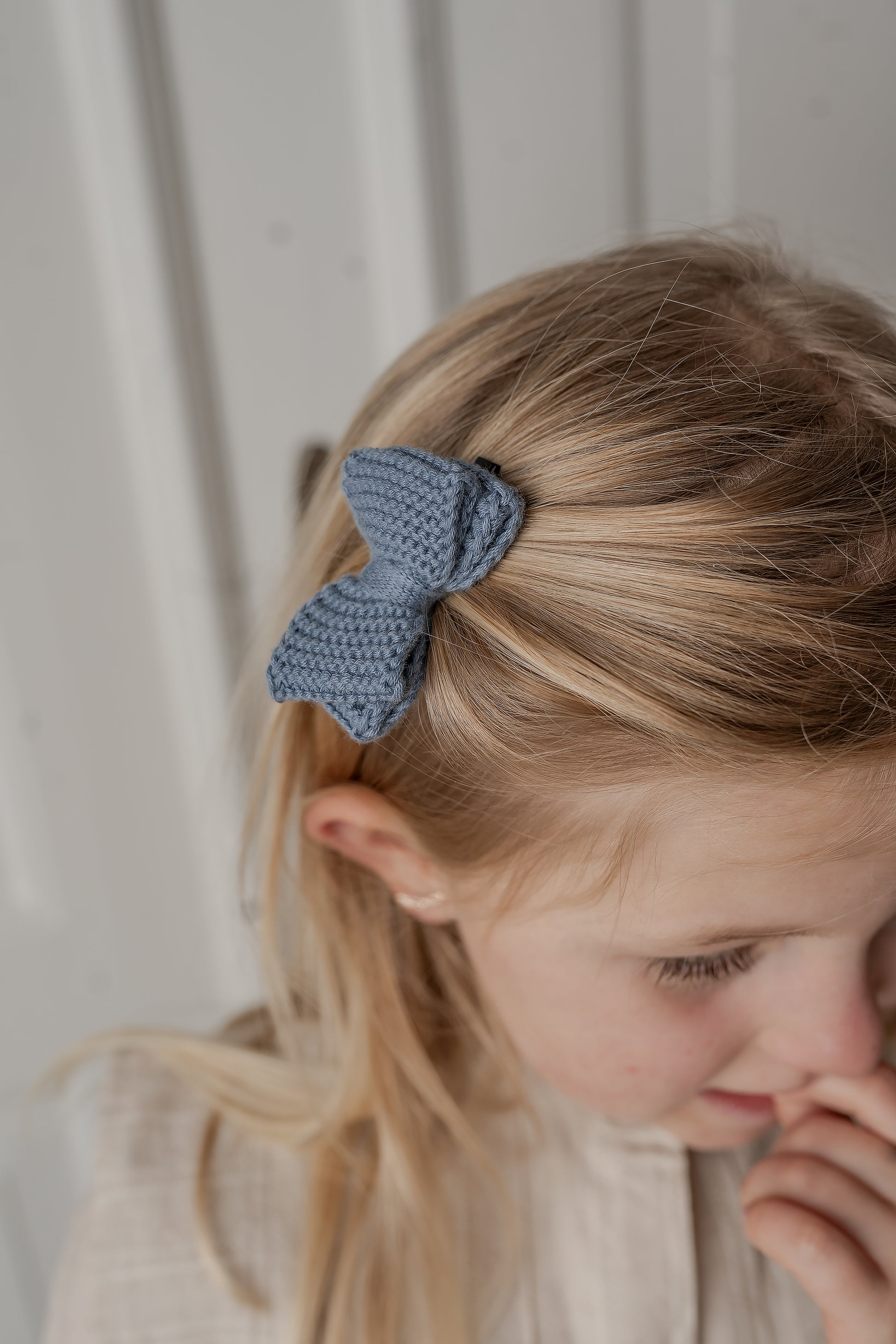 Hanevild Tanja sløjfe Accessories blue blizzard