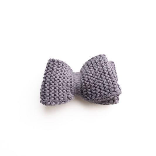 Hanevild Tanja sløjfe - hårpynt Accessories Minimal Gray