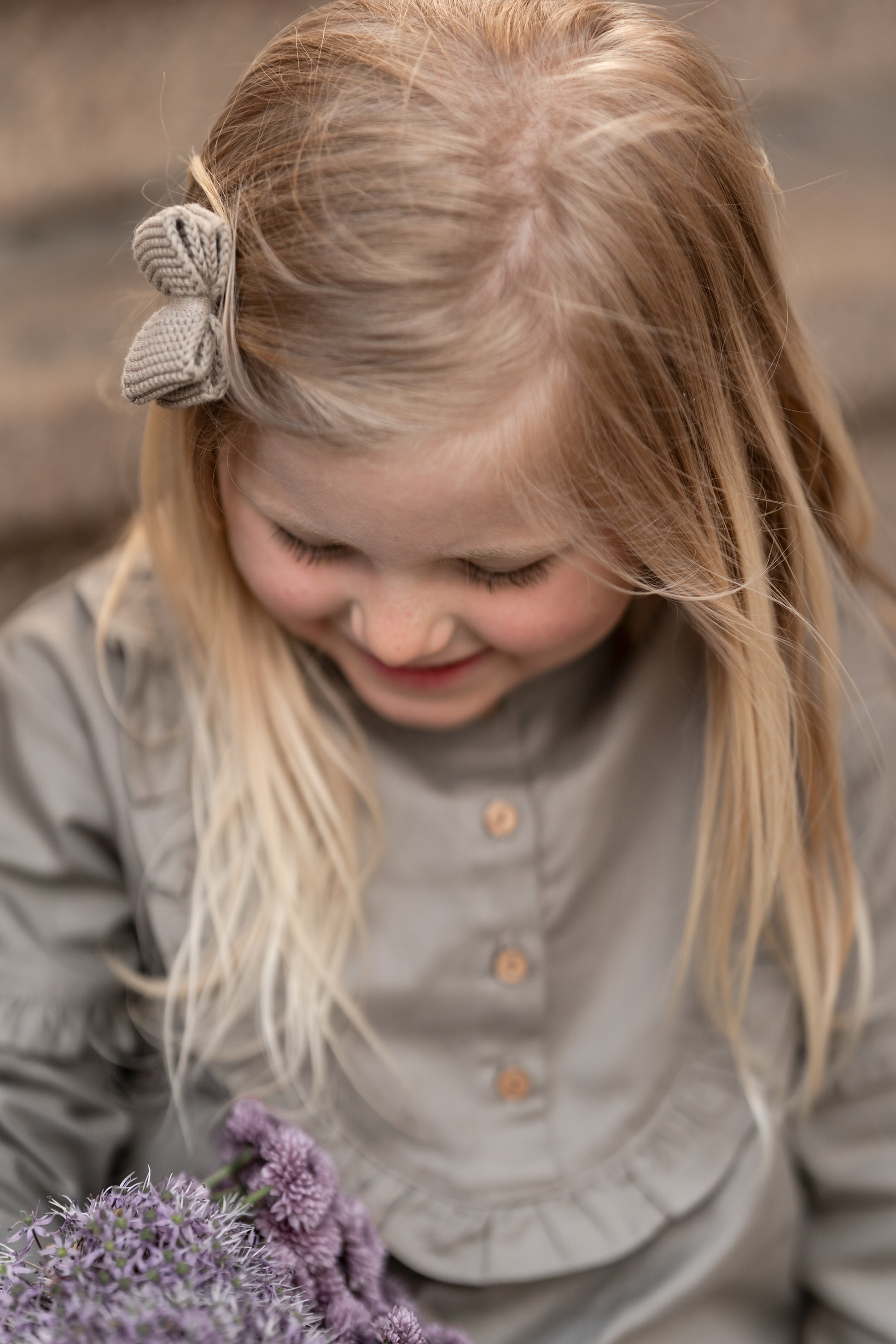 Hanevild Tanja sløjfe - hårpynt Accessories sage