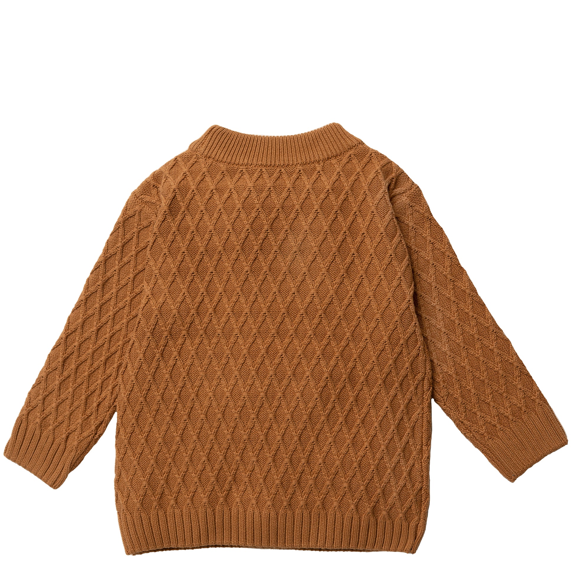 Hanevild Theodor blouse, cinnamon Blouses Golden brown