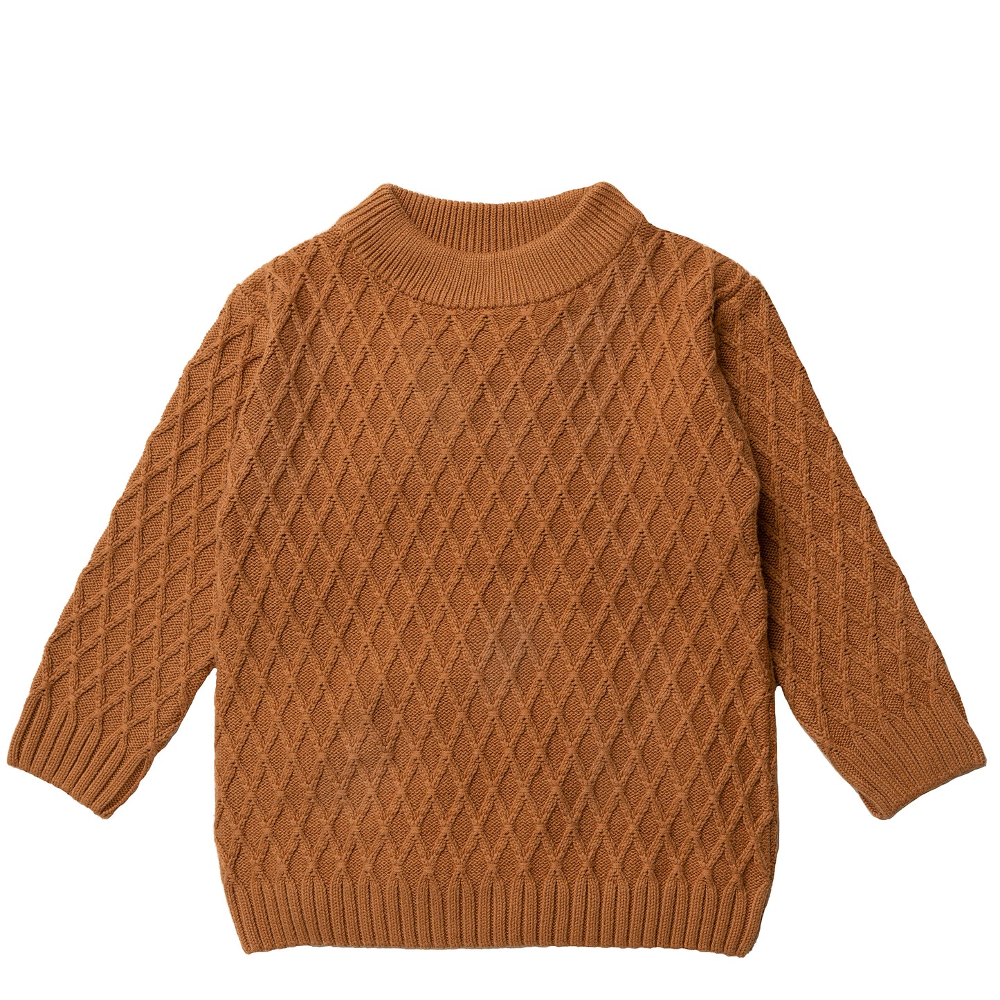 Hanevild Theodor blouse, cinnamon Blouses Golden brown