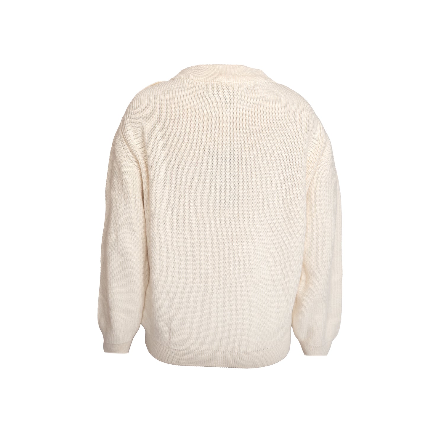 Hanevild Theodor sweater Blouses Ivory