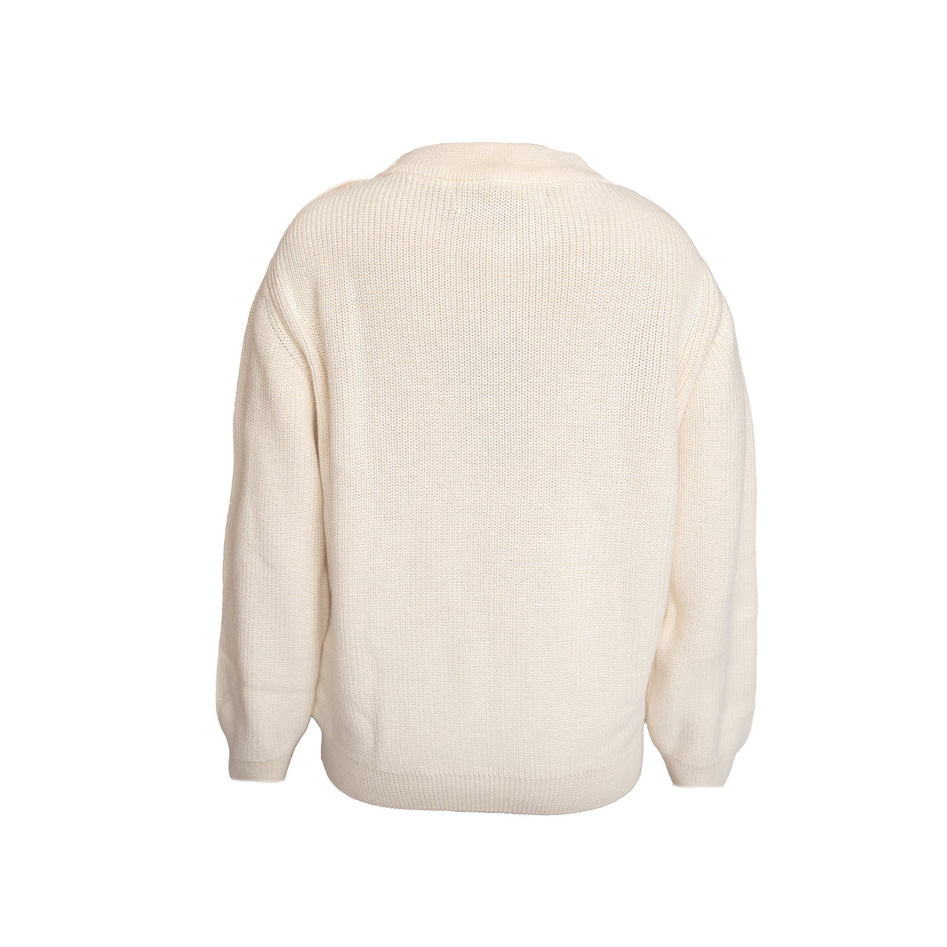 Hanevild Theodor sweater Blouses Ivory