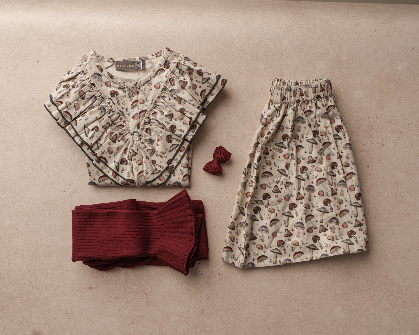 Hanevild Tilde busker Pants Carbenet