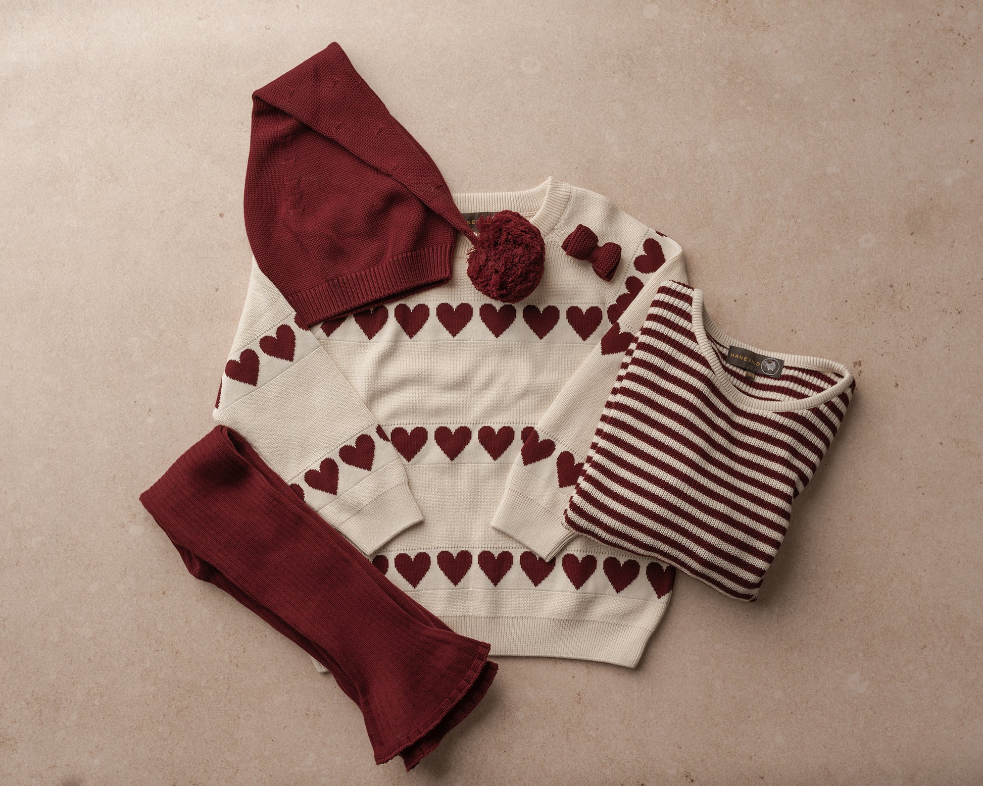 Hanevild Tilde leggings Pants Carbenet